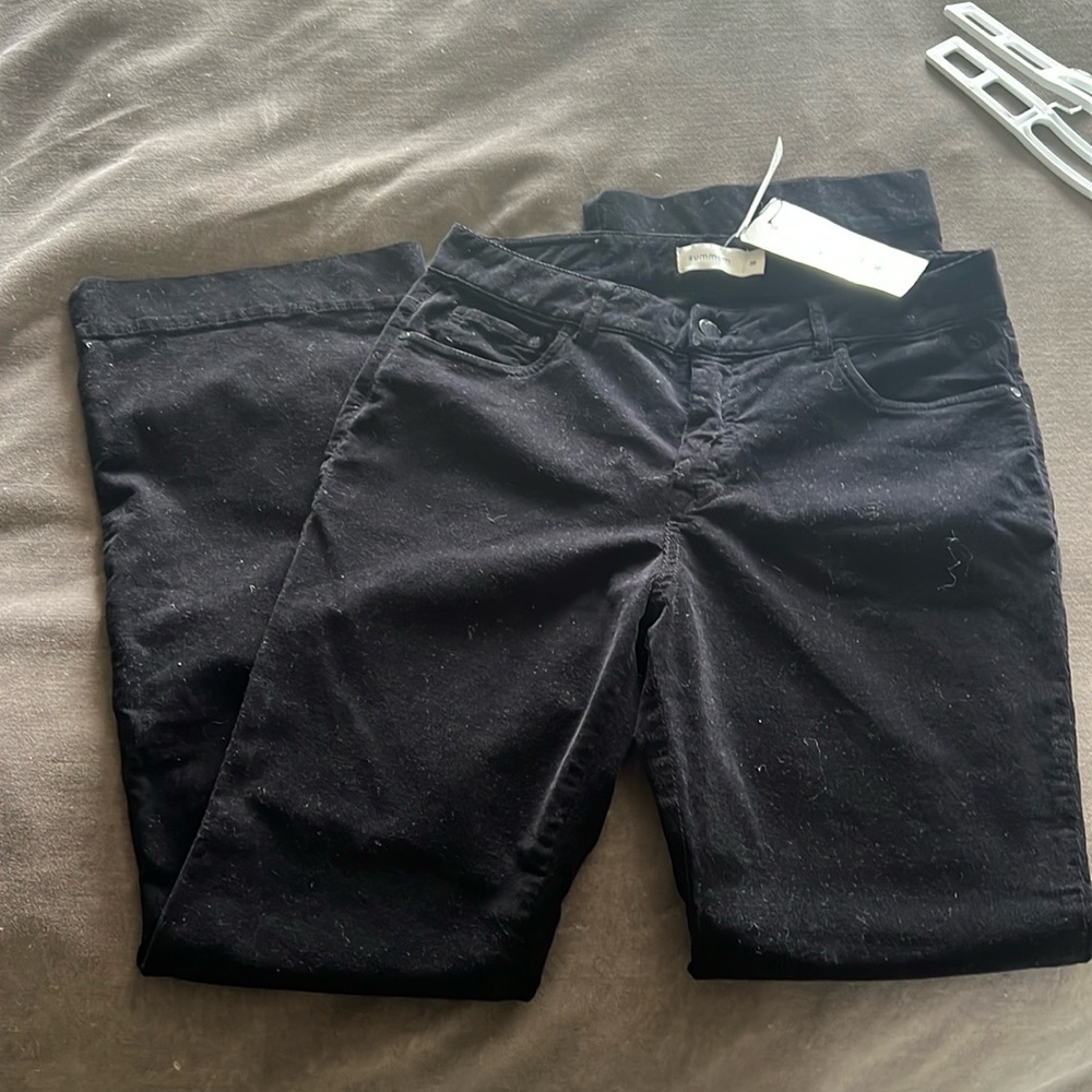 Summum Fall 2024 Black cords